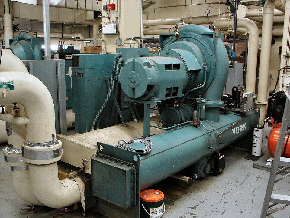 Chiller installation