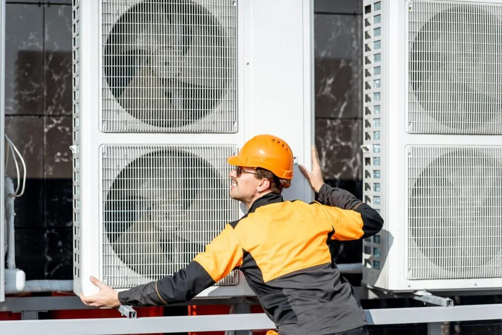 NAS HVAC installation